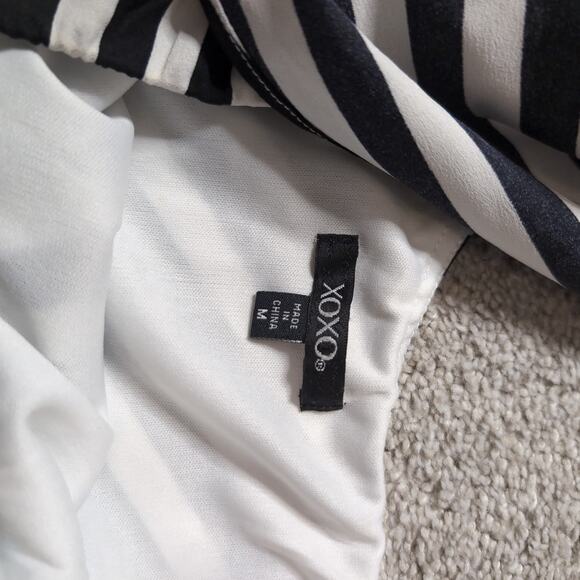 XOXO Vintage Y2K Stripe Dress - Picture 5 of 5